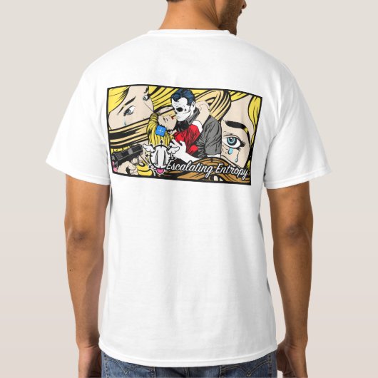 CHAOS T-SHIRT (Achterkant)