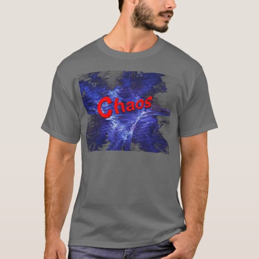Chaos T-shirt (Voorkant)