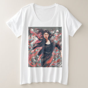 Chaos T-shirt voor dames