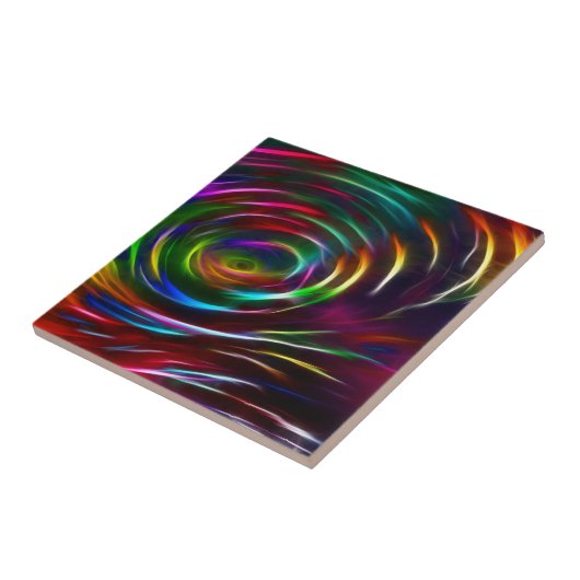 Chaos Tegeltje (Zijkant)