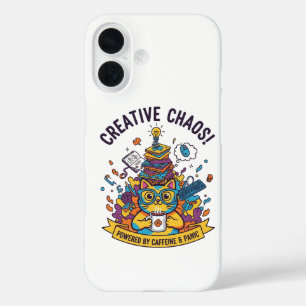 Chaos-telefoonhoes iPhone 16 Hoesje
