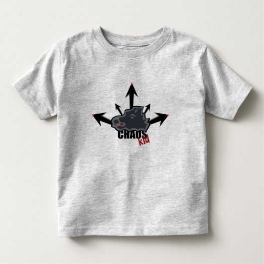 Chaos Toddler T-Shirt (Voorkant)