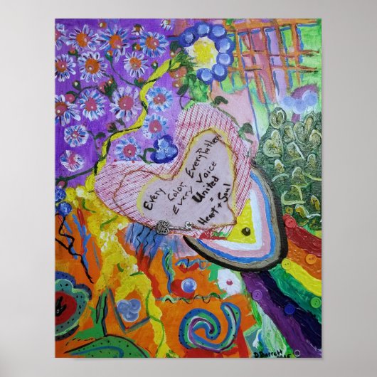 Chaos United, Value Poster Paper (Semi-Gloss) (Devant)