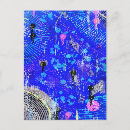 Chaos van de geest briefkaart (Voorkant)