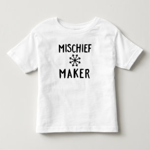 Chaos van de onheilsmaker kinder shirts