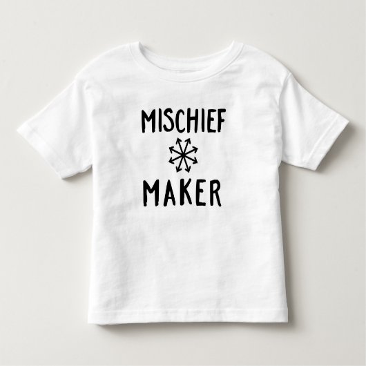 Chaos van de onheilsmaker kinder shirts (Voorkant)
