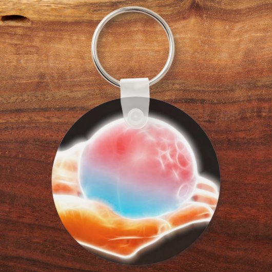 ChaosBall Gear Sleutelhanger (Voorkant)