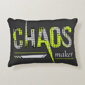 Chaosmaker Grappig Accent Kussen