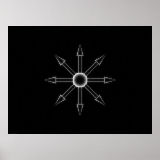 chaostar-ncs poster (Voorkant)