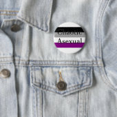 Chaotic Asexual Ronde Button 5,7 Cm (In situ)