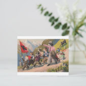 Chaotic Cats, Le Mars, Repro Carte Postale (Debout devant)