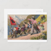Chaotic Cats, Le Mars, Repro Carte Postale (Devant / Derrière)