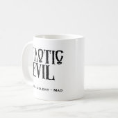 "Chaotic Evil" Koffiemok (Voorkant links)