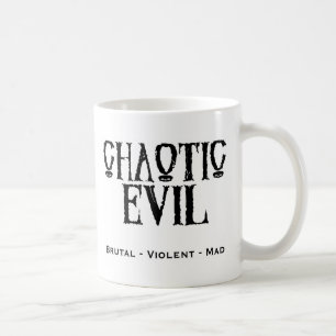 "Chaotic Evil" Koffiemok
