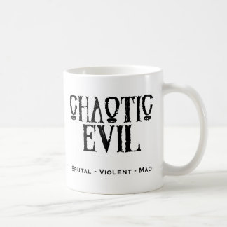 "Chaotic Evil" Koffiemok