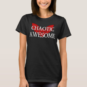 Chaotic Geweldige Dragon Dice Tabletop Rpg Dm T-shirt