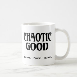 "Chaotic Good" Koffiemok