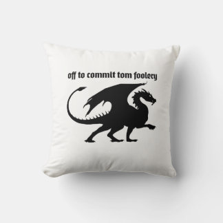 Chaotic Little Dragon Kussen