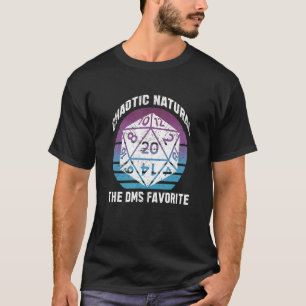 Chaotic Natural op de DM's favoriet T-shirt