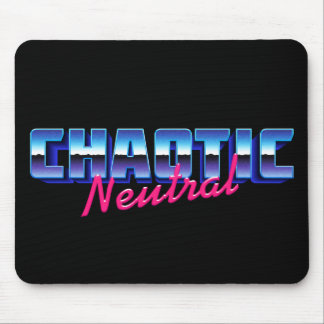 Chaotic Neutral 80s Vibes Muismat