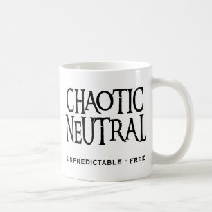 "Chaotic Neutral" Koffiemok