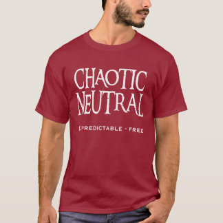 "Chaotic Neutral" T-shirt