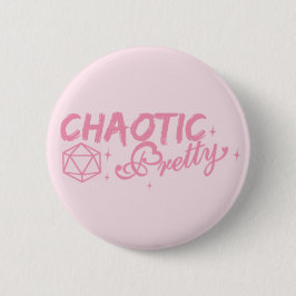 Chaotic  ronde button 5,7 cm