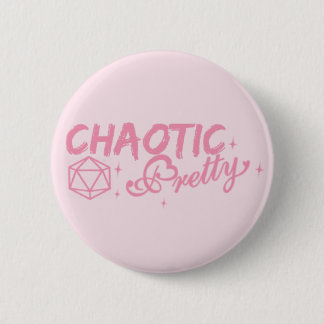 Chaotic  ronde button 5,7 cm