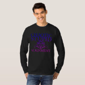 Chaotic Stupid Is Not An Alignment Gamer T-shirt (Voorkant volledig)
