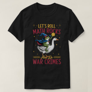 Chaotisch DnD Kikker Gans Meme Design T-shirt