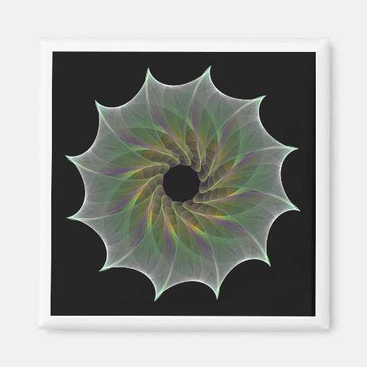 chaotische aantrekking magneet (Voorkant)