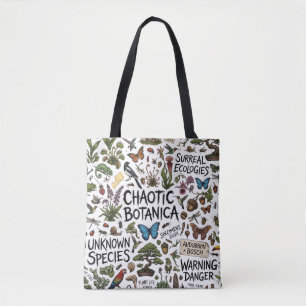 Chaotische Botanica Surrealistische Ecologieën Ill Draagtas