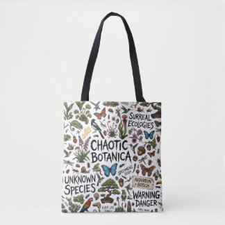 Chaotische Botanica Surrealistische Ecologieën Ill Draagtas