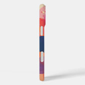 chaotische constructie Case-Mate iPhone case (Achterkant / Rechts)