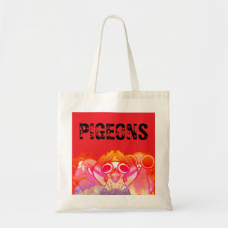 Chaotische Duiven Zak Tote Bag