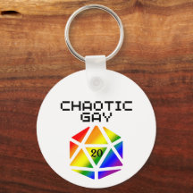 Chaotische Gay D20 – LGBTQ+ Pride DND