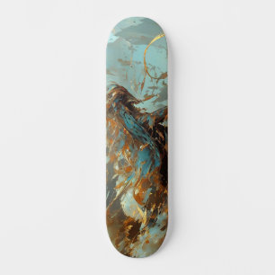 CHAOTISCHE GOOCHELAAR 3 SKATEBOARD