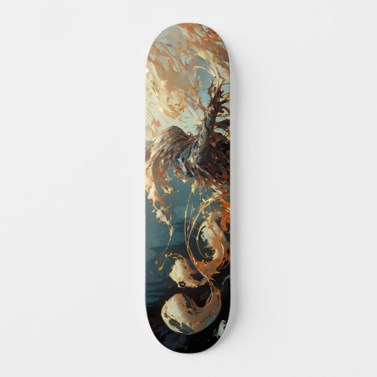 CHAOTISCHE GOOCHELAAR 5 SKATEBOARD (Voorkant)