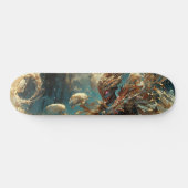 CHAOTISCHE GOOCHELAAR 6 SKATEBOARD (Horizontaal)