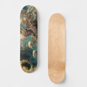 CHAOTISCHE GOOCHELAAR 6 SKATEBOARD (Voorkant)