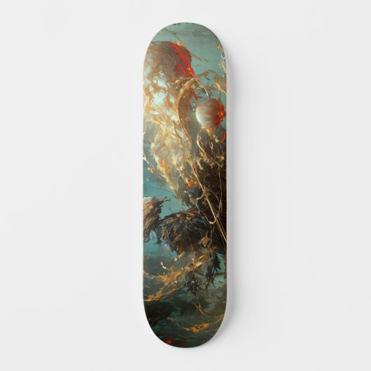 CHAOTISCHE MAGIËR 1 SKATEBOARD (Voorkant)