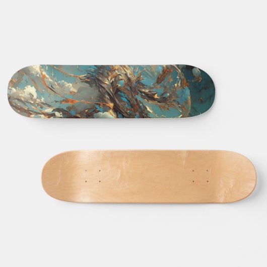 CHAOTISCHE MAGIËR 4 SKATEBOARD (Horizontaal)