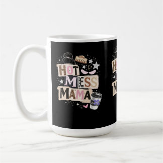 Chaotische mama koffiemok