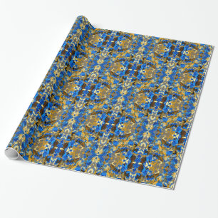Chaotische reeks #1... cadeaupapier
