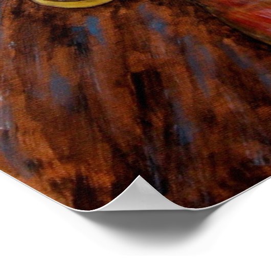 Chaourum - Ange - Poster (Coin)