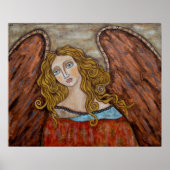 Chaourum - Ange - Poster (Devant)