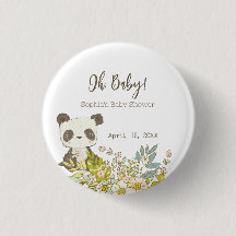Chapa Baby Shower Panda