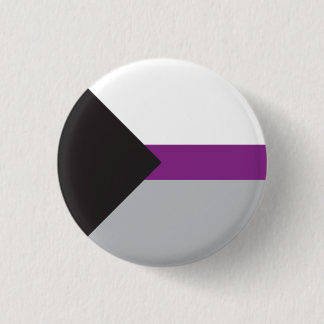 Chapa Bandera Demisexual - Love is Love Ronde Button 3,2 Cm