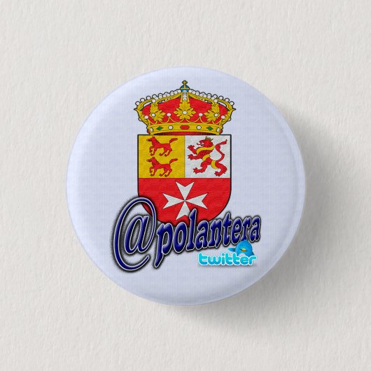 Chapa con imperdible ronde button 3,2 cm (Voorkant)