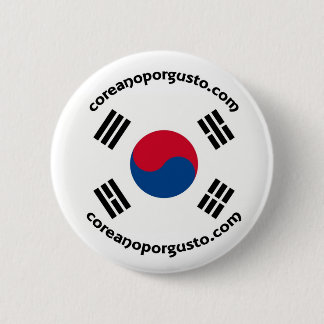 Chapa de Coreano por gusto Ronde Button 5,7 Cm